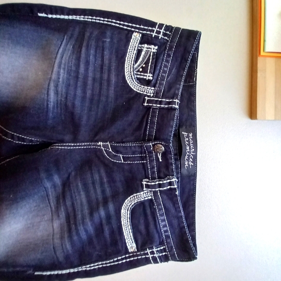 Maurice's Premium Capri Jeans. Size 9/10. - Picture 1 of 8